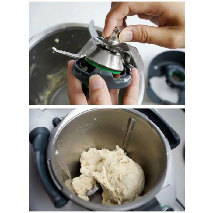 Für Thermomix TM5 / TM6 Küchenmaschine Kneten Teig Klinge Isolierung Schutzhülle, Blade Cover – Bild 9