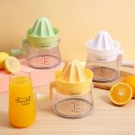 Manueller Entsafter für den Haushalt, Küchen-Handkurbel-Obstextraktor – Bild 2