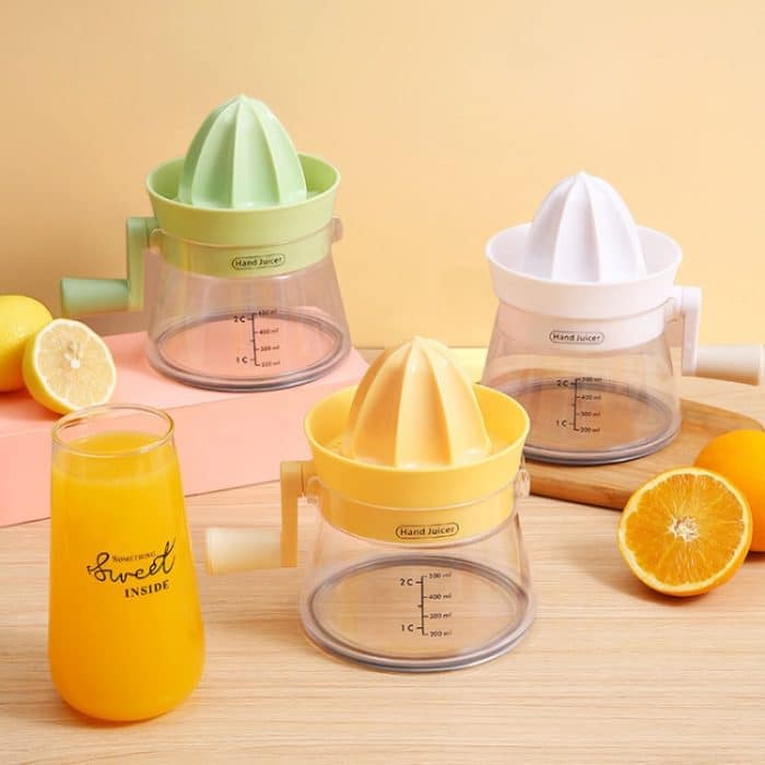 Manueller Entsafter für den Haushalt, Küchen-Handkurbel-Obstextraktor – Bild 2