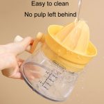 Manueller Entsafter für den Haushalt, Küchen-Handkurbel-Obstextraktor – Bild 4