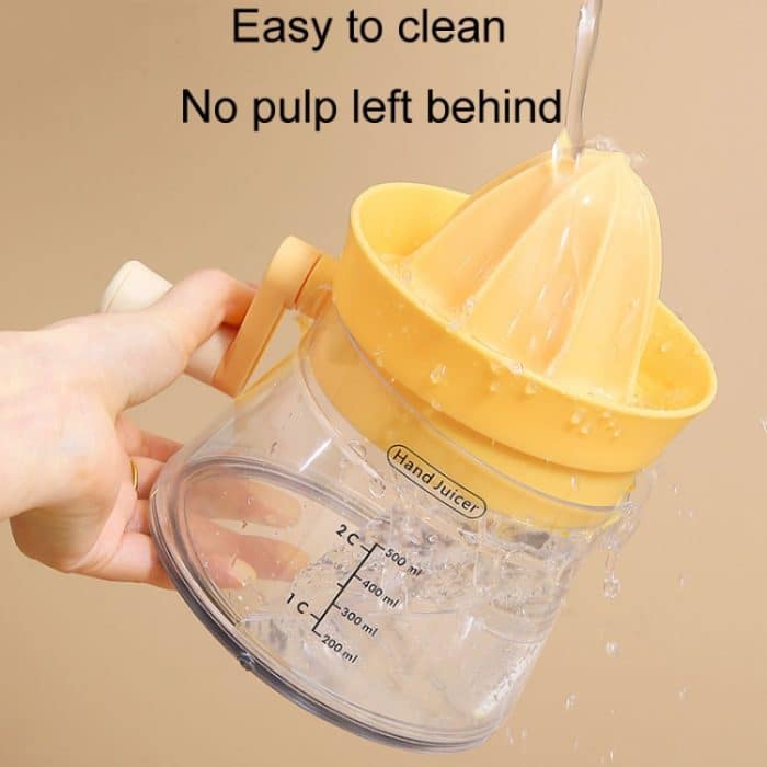 Manueller Entsafter für den Haushalt, Küchen-Handkurbel-Obstextraktor – Bild 4