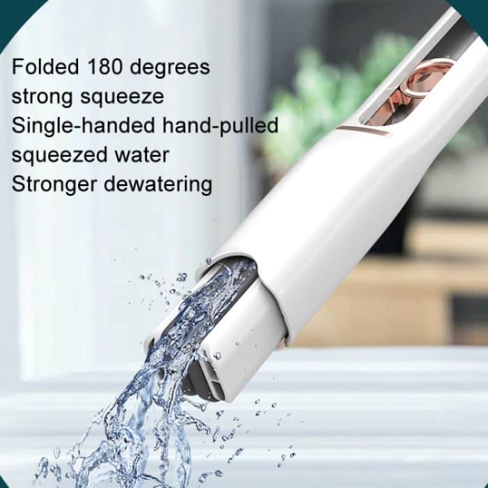 Multifunktionaler Desktop Lazy Mini Mop Handschwamm saugfähiger Mopp – Bild 4