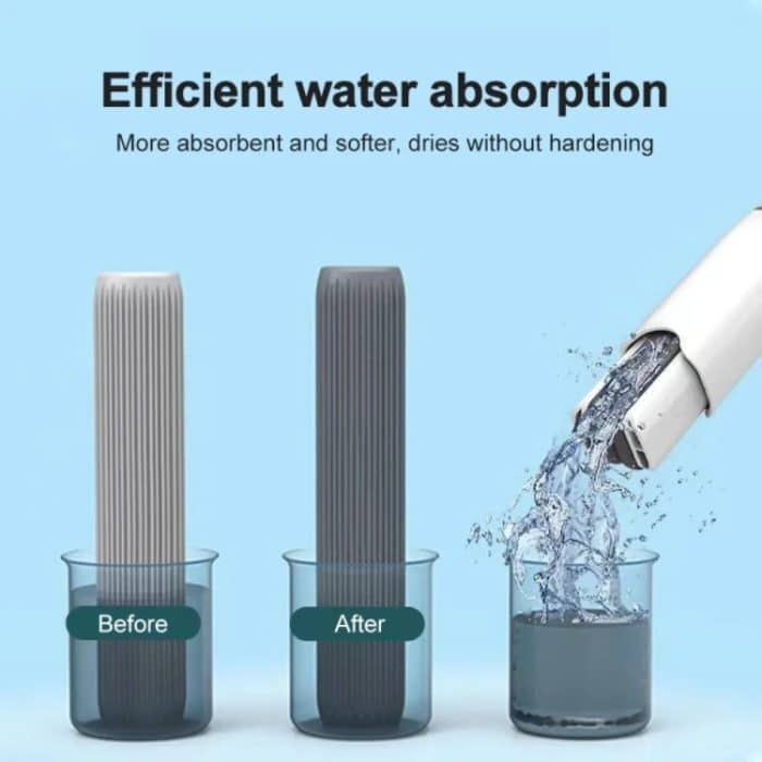 Multifunktionaler Desktop Lazy Mini Mop Handschwamm saugfähiger Mopp – Bild 9