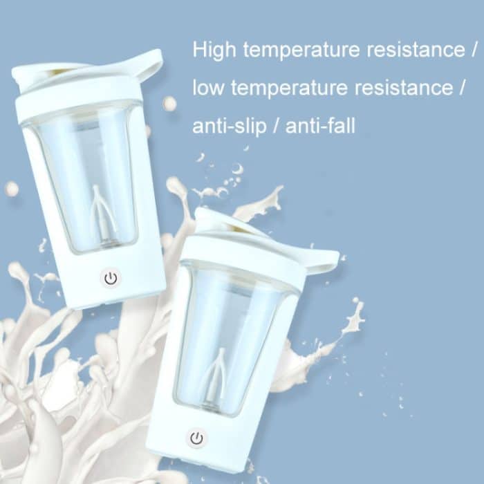 Multifunktionaler, vollautomatischer Mischbecher, USB-Aufladung, temperaturbeständig, auslaufsicher, Kaffeetasse – Bild 4