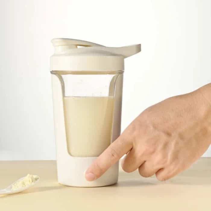 Multifunktionaler, vollautomatischer Mischbecher, USB-Aufladung, temperaturbeständig, auslaufsicher, Kaffeetasse – Bild 7