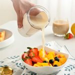 Multifunktionaler, vollautomatischer Mischbecher, USB-Aufladung, temperaturbeständig, auslaufsicher, Kaffeetasse – Bild 8