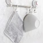 20 x 20 cm doppelseitiger Silberdraht, abwischbar, Geschirrtuch, Haushaltsreinigung, Entfetten, Stahldraht, 10pcs Single Layer, 10pcs Double Layer – Bild 6