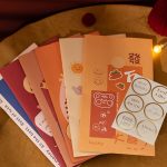 6 teile/satz Frühling Festival Geschenk Tasche Neue Jahr Papier Tasche Süßigkeiten Cookie Tasche – Bild 3