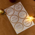 6 teile/satz Frühling Festival Geschenk Tasche Neue Jahr Papier Tasche Süßigkeiten Cookie Tasche – Bild 4