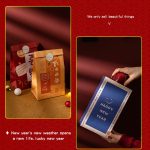 6 teile/satz Frühling Festival Geschenk Tasche Neue Jahr Papier Tasche Süßigkeiten Cookie Tasche – Bild 5