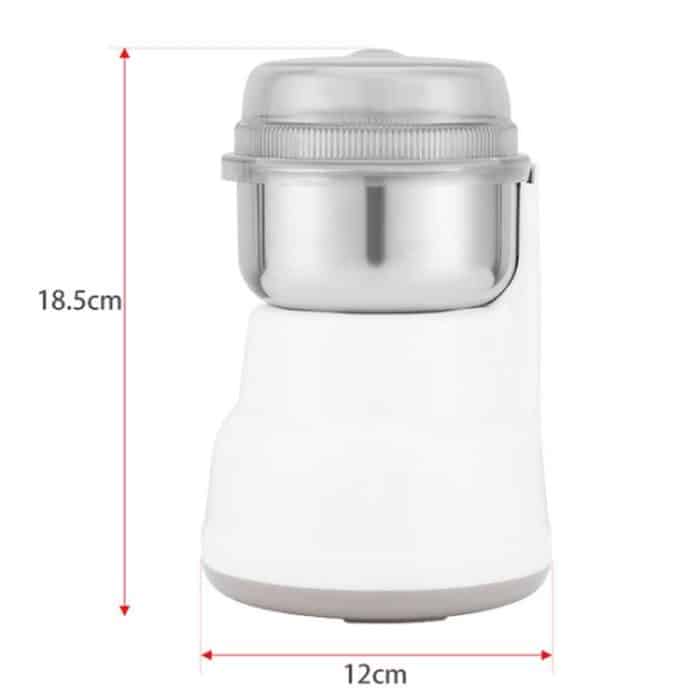 Haushaltskaffee-Getreide-Mahlmaschine-Brecher-Mühle, UK Plug, US Plug, EU Plug – Bild 2