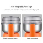 Haushaltskaffee-Getreide-Mahlmaschine-Brecher-Mühle, UK Plug, US Plug, EU Plug – Bild 4