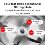 Haushaltskaffee-Getreide-Mahlmaschine-Brecher-Mühle, UK Plug, US Plug, EU Plug – Bild 5