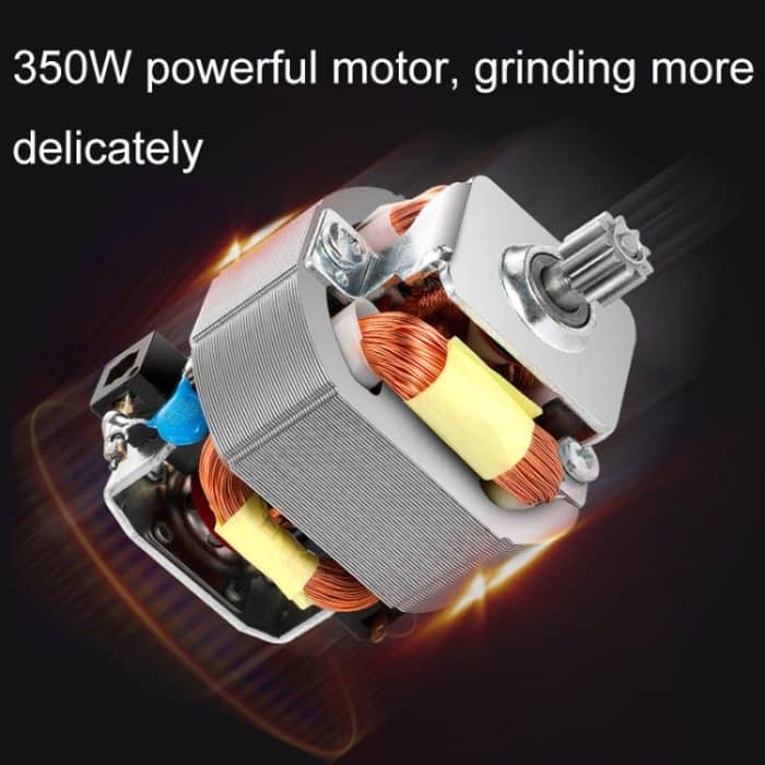 Haushaltskaffee-Getreide-Mahlmaschine-Brecher-Mühle, UK Plug, US Plug, EU Plug – Bild 7