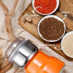 Haushaltskaffee-Getreide-Mahlmaschine-Brecher-Mühle, UK Plug, US Plug, EU Plug – Bild 9