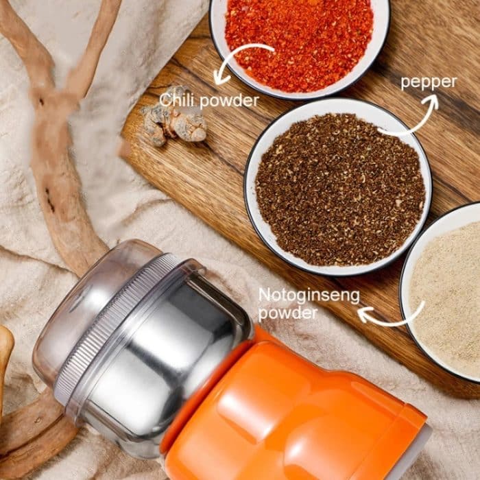 Haushaltskaffee-Getreide-Mahlmaschine-Brecher-Mühle, UK Plug, US Plug, EU Plug – Bild 9