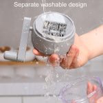 Haushalt Trockenfrüchte Erdnuss Brecher Küche Handkurbel Nuss Pulverisierer – Bild 4