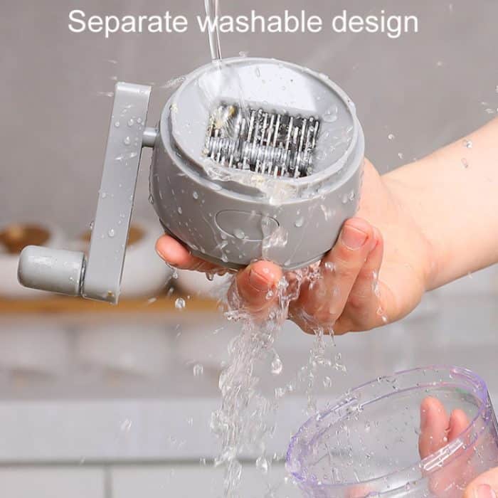 Haushalt Trockenfrüchte Erdnuss Brecher Küche Handkurbel Nuss Pulverisierer – Bild 4