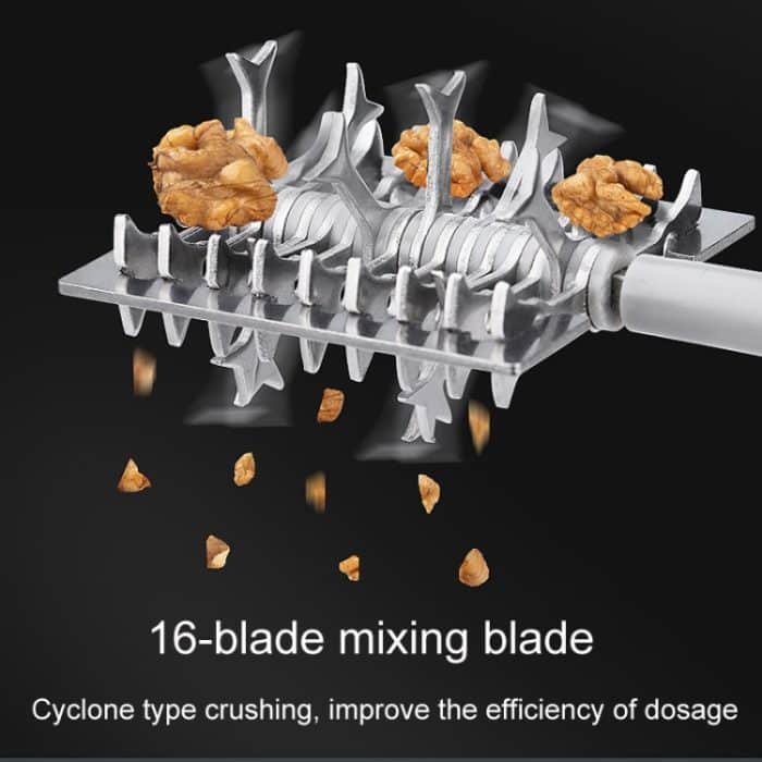 Haushalt Trockenfrüchte Erdnuss Brecher Küche Handkurbel Nuss Pulverisierer – Bild 5