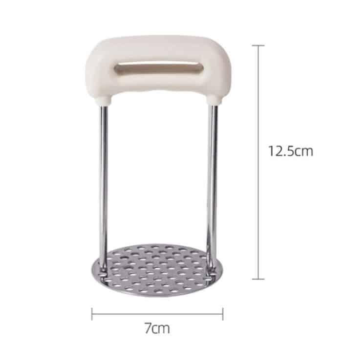 Edelstahl-Kartoffelstampfer, Haushalts-Ergänzungspresse, Kartoffelmasticator – Bild 3