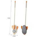 Flugzeugförmiger Mopp für Kinder, Wischwerkzeug, Mini-Spinning-Bodenwischer – Bild 3