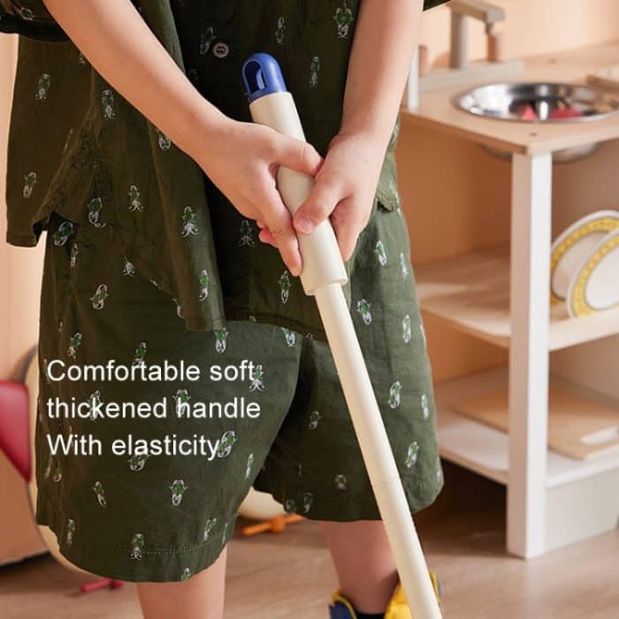 Flugzeugförmiger Mopp für Kinder, Wischwerkzeug, Mini-Spinning-Bodenwischer – Bild 8