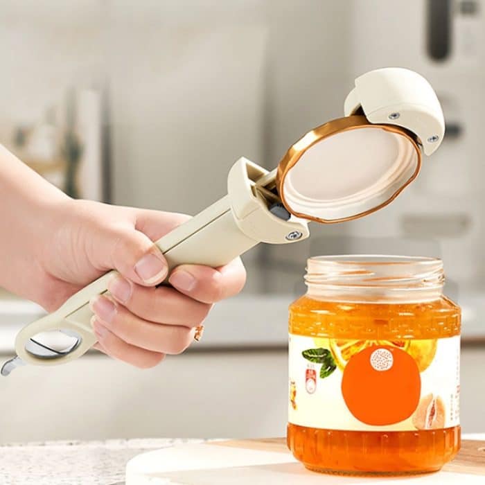 Multifunktionaler Bier- und Getränkeflaschenöffner, magnetischer Teleskop-Dosen- und Kappen-Treiber – Bild 9