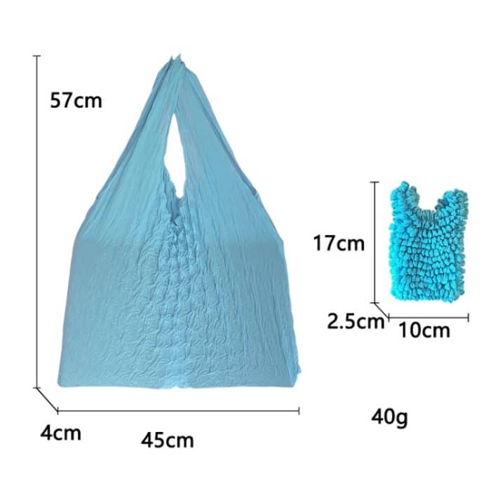Magische Teleskop-Faltentasche, große Kapazität, Mehrzweck-Luftpolstertasche – Bild 3