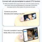 3-in-1-Typ-C-Dockingstation-USB-Hub für IPad-/Telefon-Dockingstation, 3H HDMI+PD+USB3.0  White, 3C USB3.0+USB2.0 x 2 White, 3A USB3.0+USB2.0 x 2 White, 3H HDMI+PD+USB3.0 Pink, 3C USB3.0+USB2.0 x 2 Pink, 3A USB3.0+USB2.0 x 2 Pink – Bild 6