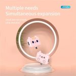 3-in-1-Typ-C-Dockingstation-USB-Hub für IPad-/Telefon-Dockingstation, 3H HDMI+PD+USB3.0  White, 3C USB3.0+USB2.0 x 2 White, 3A USB3.0+USB2.0 x 2 White, 3H HDMI+PD+USB3.0 Pink, 3C USB3.0+USB2.0 x 2 Pink, 3A USB3.0+USB2.0 x 2 Pink – Bild 8