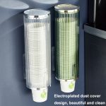 Stanzfreier Einwegbecherspender, Pappbecher-Aufbewahrungsregal ohne Becher – Bild 4