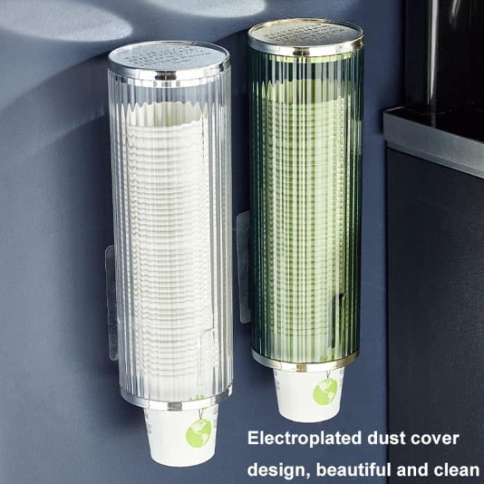 Stanzfreier Einwegbecherspender, Pappbecher-Aufbewahrungsregal ohne Becher – Bild 4