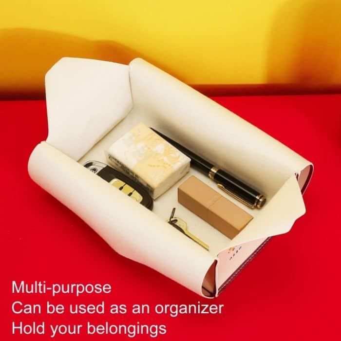 Neue Jahr Nette Tissue Box Wasserdichte Tissue Box Schlafsaal Auto Tragen Wohnzimmer Universal Tissue Box, Wealthy, Get Rich, Good Luck, Golden – Bild 7