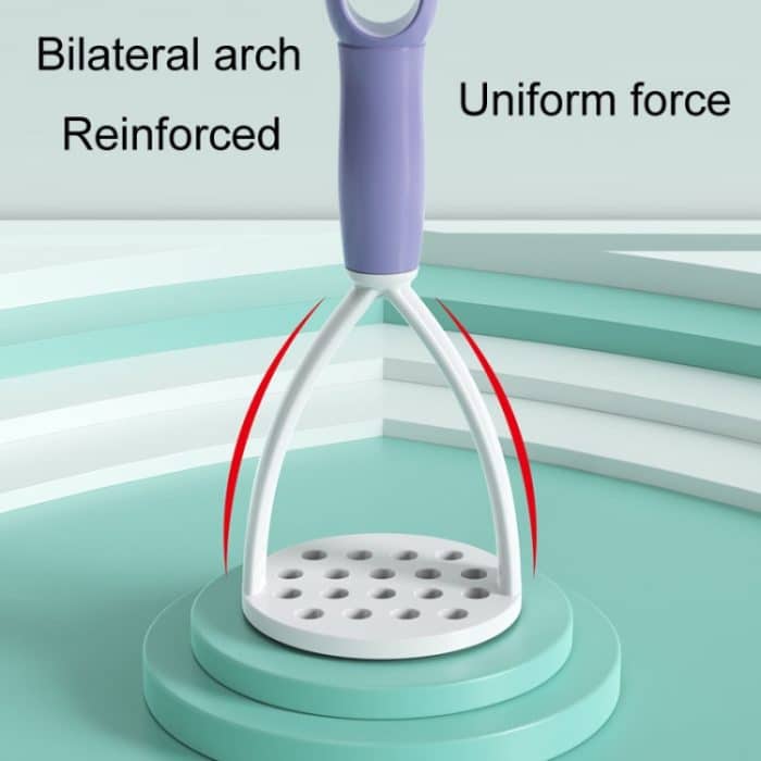 3 Stück Küchen-Handkartoffelstampfer, Baby-Ergänzungs-Nahrungsmittelbrei-Werkzeug – Bild 4
