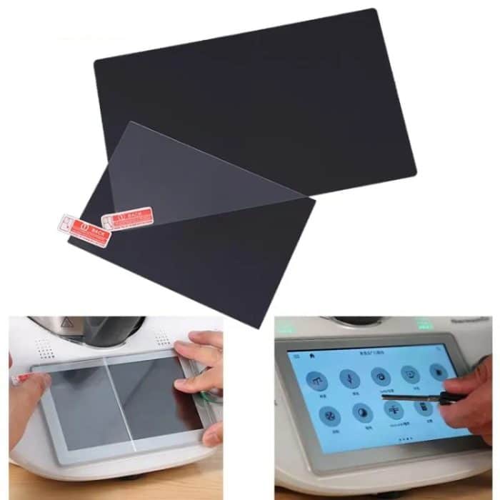 Für Thermomix TM6 Displayschutzfolie aus gehärtetem Glas, Zubehör für Kochmaschinen – Bild 1