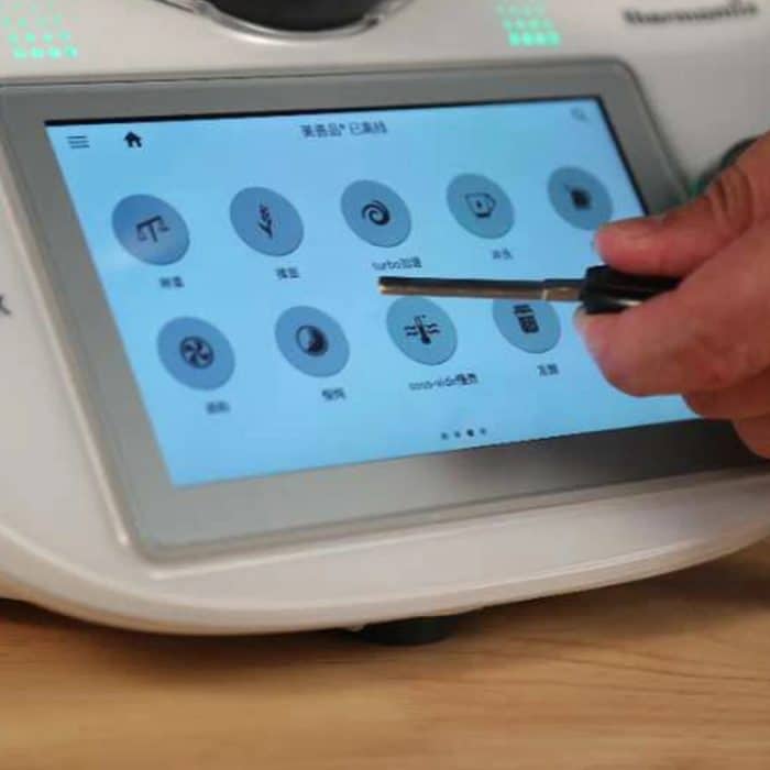 Für Thermomix TM6 Displayschutzfolie aus gehärtetem Glas, Zubehör für Kochmaschinen – Bild 5