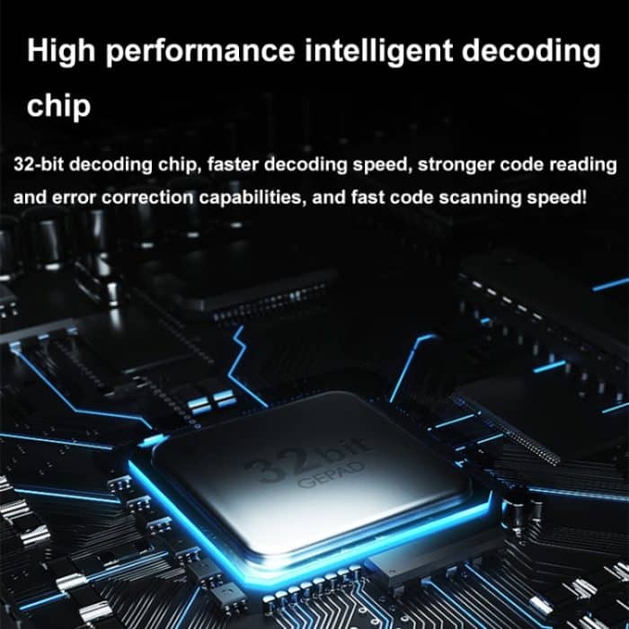 QR-Code-Scanner, Handy-Bildschirm, Supermarkt-Kassierer-Scanner, M930, Wireless, Bluetooth Wireless – Bild 5