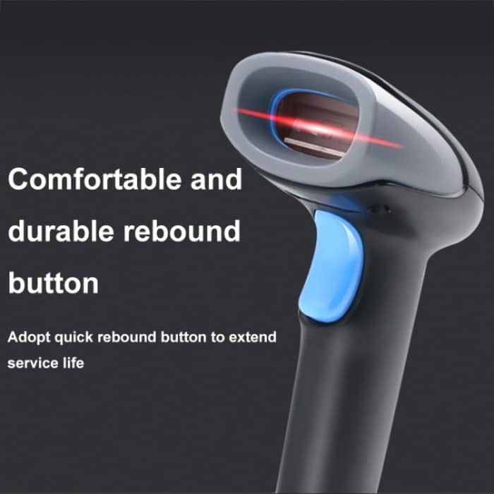 QR-Code-Scanner, Handy-Bildschirm, Supermarkt-Kassierer-Scanner, M930, Wireless, Bluetooth Wireless – Bild 6