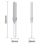 Haustierkleidung, Bettwäsche, Haarbürste, elektrostatische Adsorption, Haarentferner – Bild 3