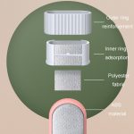 Haustierkleidung, Bettwäsche, Haarbürste, elektrostatische Adsorption, Haarentferner – Bild 4