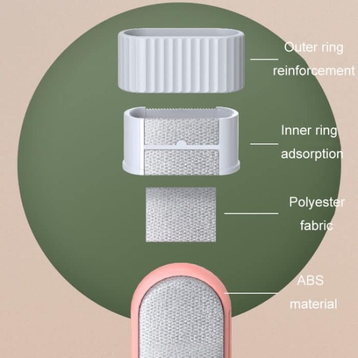 Haustierkleidung, Bettwäsche, Haarbürste, elektrostatische Adsorption, Haarentferner – Bild 4