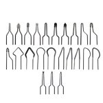 23 in 1 Holzdrahtspitzen mit 1 mm Durchmesser für hochohmiges Pyrographie-Maschinenzubehör – Bild 2