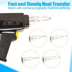 23 in 1 Holzdrahtspitzen mit 1 mm Durchmesser für hochohmiges Pyrographie-Maschinenzubehör – Bild 5