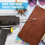 23 in 1 Holzdrahtspitzen mit 1 mm Durchmesser für hochohmiges Pyrographie-Maschinenzubehör – Bild 6