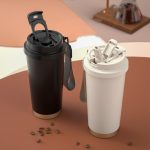 530 ml 316 Edelstahl-Thermosbecher, Kaffeebecher, doppelter Trinkwasserbecher – Bild 2