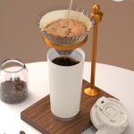 530 ml 316 Edelstahl-Thermosbecher, Kaffeebecher, doppelter Trinkwasserbecher – Bild 4