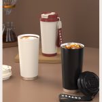 530 ml 316 Edelstahl-Thermosbecher, Kaffeebecher, doppelter Trinkwasserbecher – Bild 5