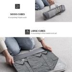 6-in-1-Kompressions-Mesh-Reisewürfel, Kleidung, Unterwäsche, Packtaschen, 6 In 1 – Bild 7