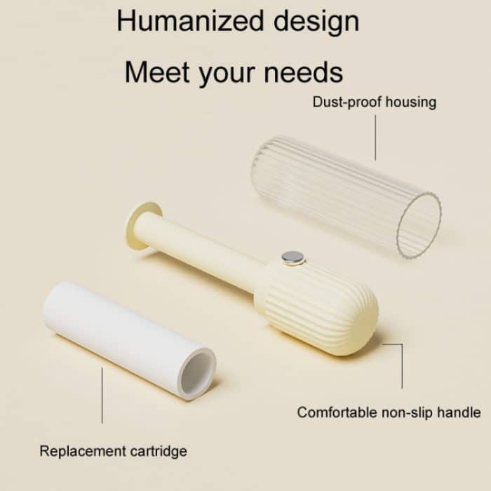 Tragbarer, austauschbarer Kleidungs-Haaraufkleber, Haushalts- und Tierhaarentfernungswerkzeug – Bild 6