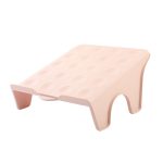 Haushalt Lagerung Schuhe Rack Doppel Schuhe Tablett Kunststoff Einteilige Einfache Schuhe Organizer